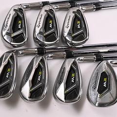 Taylormade M2 2017 Irons / 6-PW+GW+SW / Regular Flex Reax 88 Shafts - Image 2