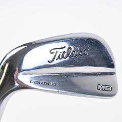 Left Hand Titleist 718 MB #7 Iron / 35 Degree / Stiff Flex Project X Precision - Image 1