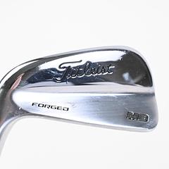 Left Hand Titleist 718 MB #3 Iron / 21 Degree / Stiff Flex Project X Precision Shaft - Image 1