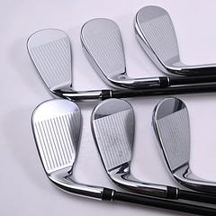 Callaway Paradym X Irons / 6-PW+AW / Regular Flex Tensei AV Blue 65 Shafts - Image 3