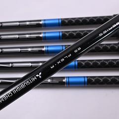 Callaway Paradym X Irons / 6-PW+AW / Regular Flex Tensei AV Blue 65 Shafts - Image 5
