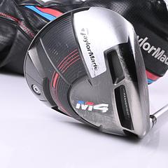 Taylormade M4 Driver / 9.5 Degree / Stiff Flex Aldila Ascent Red 60 Shaft - Image 1