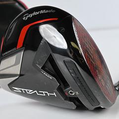 Taylormade Stealth Plus Driver / 9 Degree / Stiff Flex Kai'li Darkwave White 70 - Image 1