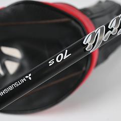 Taylormade Stealth Plus Driver / 9 Degree / Stiff Flex Kai'li Darkwave White 70 - Image 6