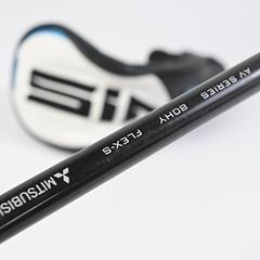 Taylormade SIM2 #3 Hybrid / 19.5 Degree / Stiff Flex Tensei AV Blue 80 Shaft - Image 6