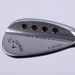 Callaway Mack Daddy 4 Sand Wedge / 56 Degree / Stiff Flex Dynamic Gold S200 - Image 1