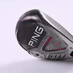 Ping G410 #4 Hybrid / 22 Degree / Regular Flex Ping ALTA CB Red 70 Shaft - Image 1