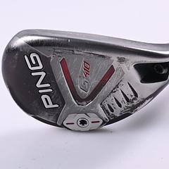 Ping G410 #4 Hybrid / 22 Degree / Regular Flex Ping ALTA CB Red 70 Shaft - Image 2