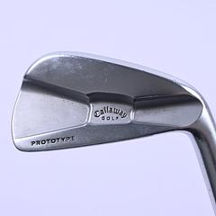 Callaway X-Prototype #4 Iron / 24 Degree / Stiff Flex Dynamic Gold Shaft - Image 1