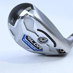Taylormade SLDR #4 Hybrid / 21 Degree / Regular Flex Fujikura Speeder 82 H - Image 1