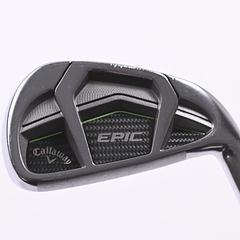 Callaway Epic #4 Iron / 20.5 Degree / Black / Regular Flex Aldila Synergy 50 Shaft - Image 1