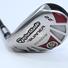 Left Hand Taylormade Burner 2007 #4 Hybrid / 22 Degree / Regular Flex REAX 65 - Image 1