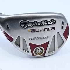 Left Hand Taylormade Burner 2007 #4 Hybrid / 22 Degree / Regular Flex REAX 65 - Image 2