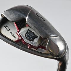 Wilson D200 Sand Wedge / 55 Degree / Regular Flex Elements Chrome 59 Shaft - Image 1