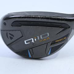 Ladies Taylormade Qi10 Max #4 Hybrid / 23 Degree / Ladies Flex Speeder NX TCS 40 - Image 2