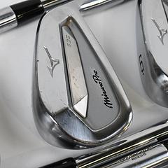 Mizuno Pro 223 Irons / 4-PW / X-Flex Dynamic Gold X100 Shafts - Image 1