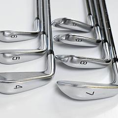 Mizuno Pro 223 Irons / 4-PW / X-Flex Dynamic Gold X100 Shafts - Image 4