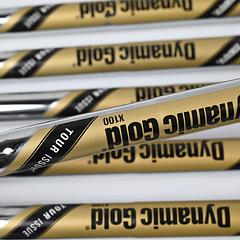 Mizuno Pro 223 Irons / 4-PW / X-Flex Dynamic Gold X100 Shafts - Image 5