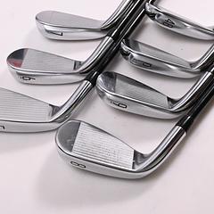 Titleist T300 2021 Irons / 5-PW+48° / Regular Flex Tensei AV Red AM(2) Shafts - Image 5