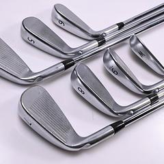 Ping Anser Forged 2011 Irons / 4-PW / Green Dot / Regular Flex Project X Shafts - Image 4