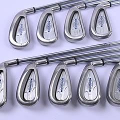 Callaway Steelhead X-14 Irons / 3-PW+SW / Stiff Flex Callaway Steelhead Shafts - Image 2