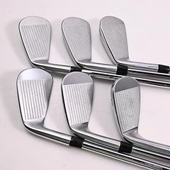 Titleist T100 2021 Irons / 4-9i / Stiff Flex AMT Tour White S300 Shafts - Image 3