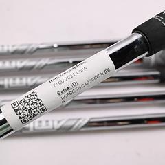 Titleist T100 2021 Irons / 4-9i / Stiff Flex AMT Tour White S300 Shafts - Image 6