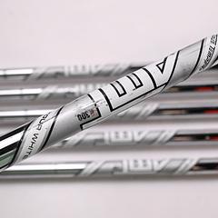 Titleist T100 2021 Irons / 4-9i / Stiff Flex AMT Tour White S300 Shafts - Image 5