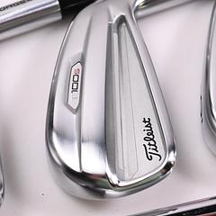 Titleist T100.S 2021 Irons / 4-PW / X-Flex KBS Tour-V 120 Shafts - Image 1