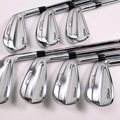 Titleist T100.S 2021 Irons / 4-PW / X-Flex KBS Tour-V 120 Shafts - Image 2