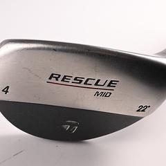 Taylormade Rescue Mid #4 Hybrid / 22 Degree / Regular Flex TM-UT Plus Shaft - Image 2