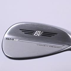 Titleist Vokey SM9 Gap Wedge / 52 Degree / Stiff Flex AMT Tour White S300 Shaft - Image 1