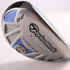 Ladies Taylormade Burner 2007 #4 Hybrid / 22 Degree / Ladies Flex REAX 50 Shaft - Image 1