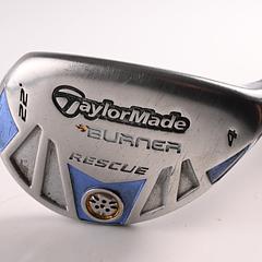 Ladies Taylormade Burner 2007 #4 Hybrid / 22 Degree / Ladies Flex REAX 50 Shaft - Image 2