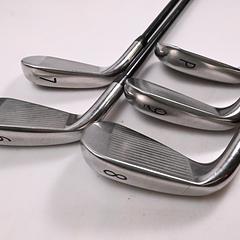 Titleist 718 AP1 Irons / 6-PW / Senior Flex Tensei CK Red AM(2) Shafts - Image 4