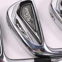 Left Hand Titleist 716 AP2 Irons / 4-PW / Stiff Flex XP 95 S300 Shafts - Image 1