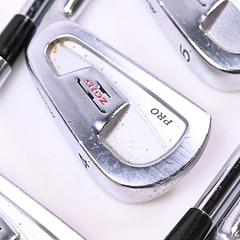 Mizuno T-Zoid Pro Irons / 3-PW+SW / Regular Flex Dynamic Gold Sensicore R400U - Image 1