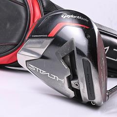 Taylormade Stealth Plus Driver / 10.5 Degree / Stiff Flex Hzrdus Smoke Red RDX - Image 1