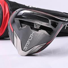 Taylormade Stealth Plus Driver / 10.5 Degree / Stiff Flex Hzrdus Smoke Red RDX - Image 2