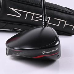 Taylormade Stealth Plus Driver / 10.5 Degree / Stiff Flex Hzrdus Smoke Red RDX - Image 3
