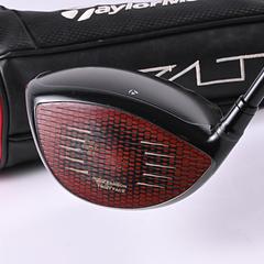 Taylormade Stealth Plus Driver / 10.5 Degree / Stiff Flex Hzrdus Smoke Red RDX - Image 4