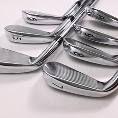 Titleist 718 AP3 Irons / 4-PW / Stiff Flex Project X Shafts - Image 4