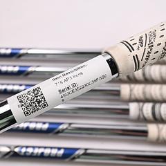 Titleist 718 AP3 Irons / 4-PW / Stiff Flex Project X Shafts - Image 6
