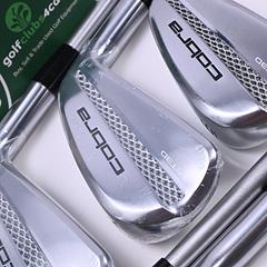 Cobra Limt3d Irons / 4-PW / Stiff Flex KBS Tour C-Taper Lite 110 Shafts - Image 1