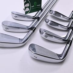 Cobra Limt3d Irons / 4-PW / Stiff Flex KBS Tour C-Taper Lite 110 Shafts - Image 4