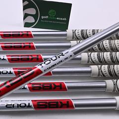 Cobra Limt3d Irons / 4-PW / Stiff Flex KBS Tour C-Taper Lite 110 Shafts - Image 5