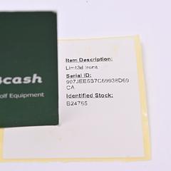 Cobra Limt3d Irons / 4-PW / Stiff Flex KBS Tour C-Taper Lite 110 Shafts - Image 6