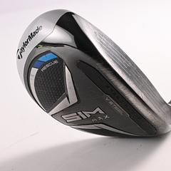 Taylormade SIM Max #4 Hybrid / 22 Degree / Regular Flex Fujikura Ventus Blue 6 - Image 1