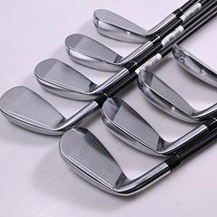 Yonex Ezone GS Irons / 5-PW+GW+SW / Senior Flex Yonex EX-330 Shafts - Image 4
