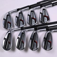 Yonex Ezone GS Irons / 5-PW+GW+SW / Senior Flex Yonex EX-330 Shafts - Image 2